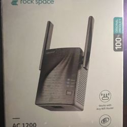 Rock Space AC1200 Dual Band WiFi Repeater