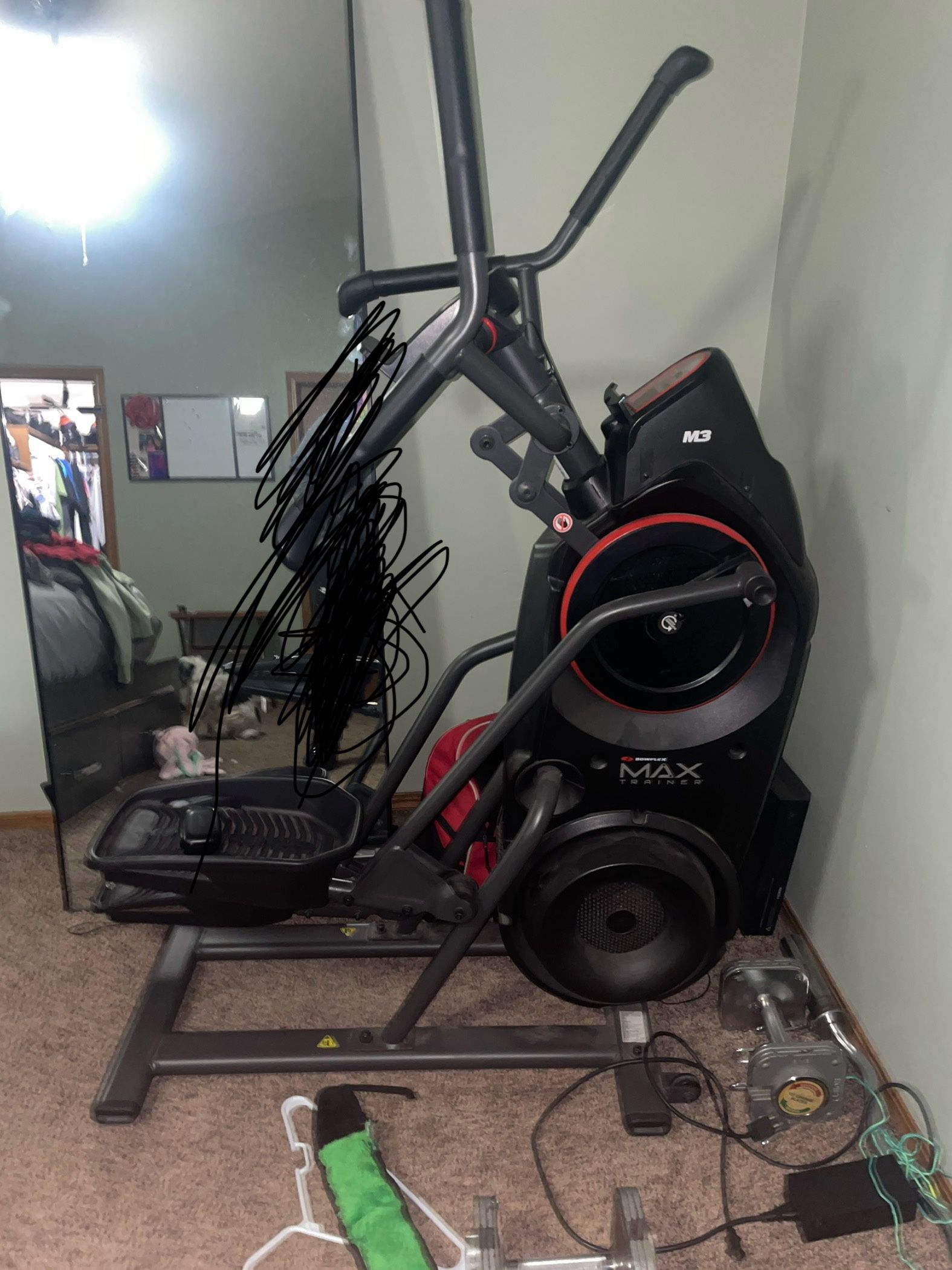 Bow flex Max Trainer Series