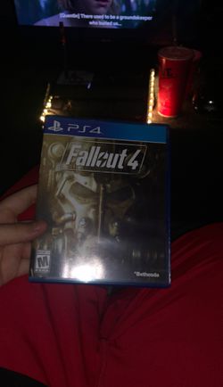 Fallout 4 PS4 game