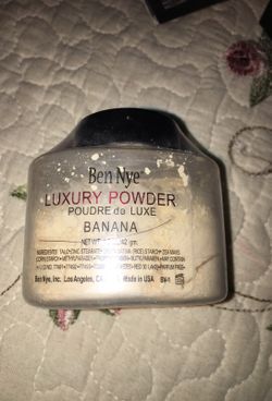Banana powder size 1.5oz small bottle new