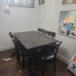 Strong Brown Dinning Table