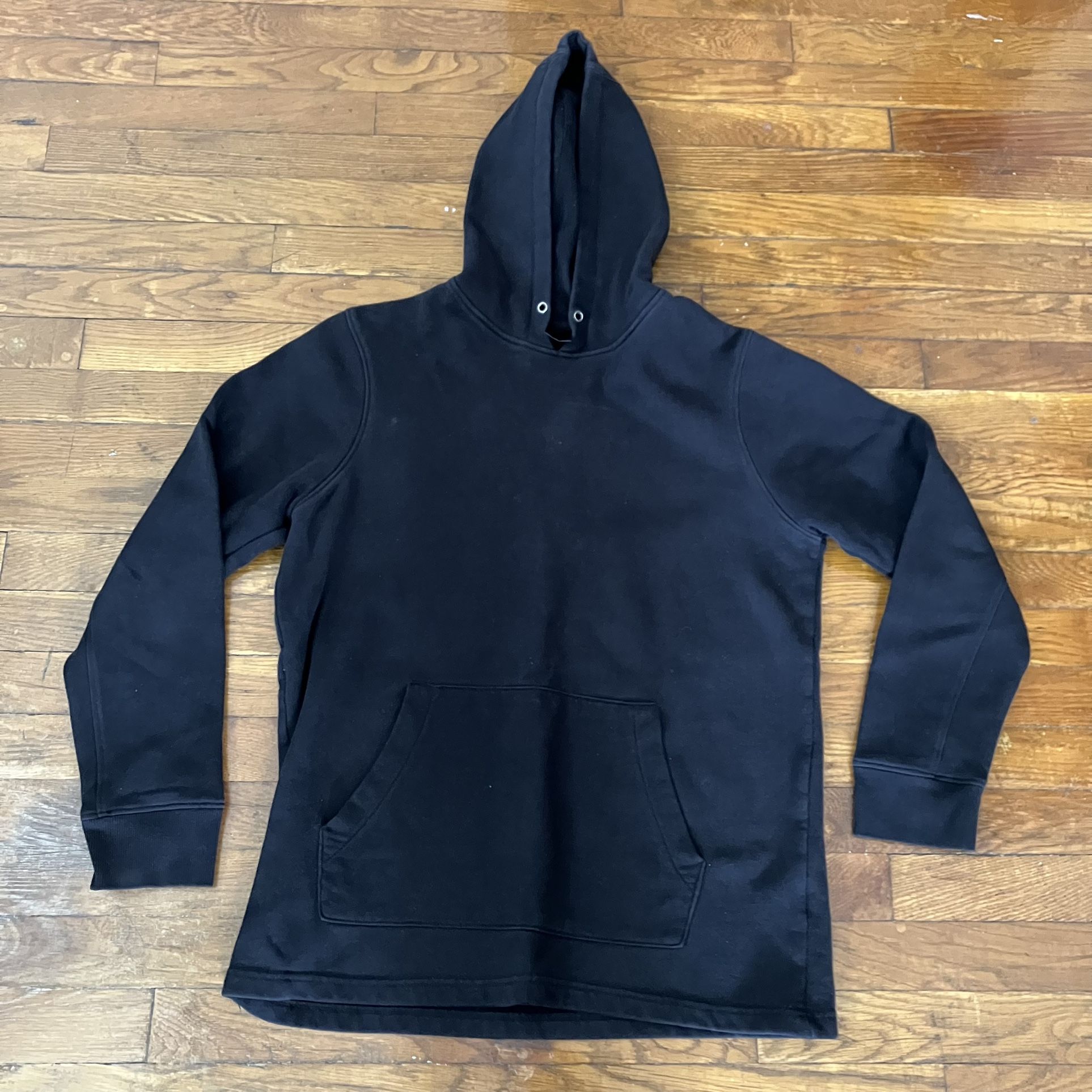 Black Hoodie Sweatshirt Sweater Size Men M Medium