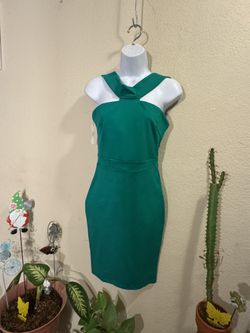 Green Dress NWT Size M
