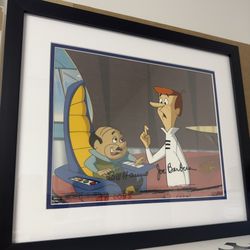 The Jetsons SIGNED Animation Cel