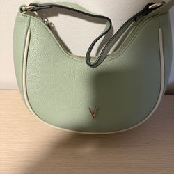 Mint Green Vanessa Williams Shoulder Bag 