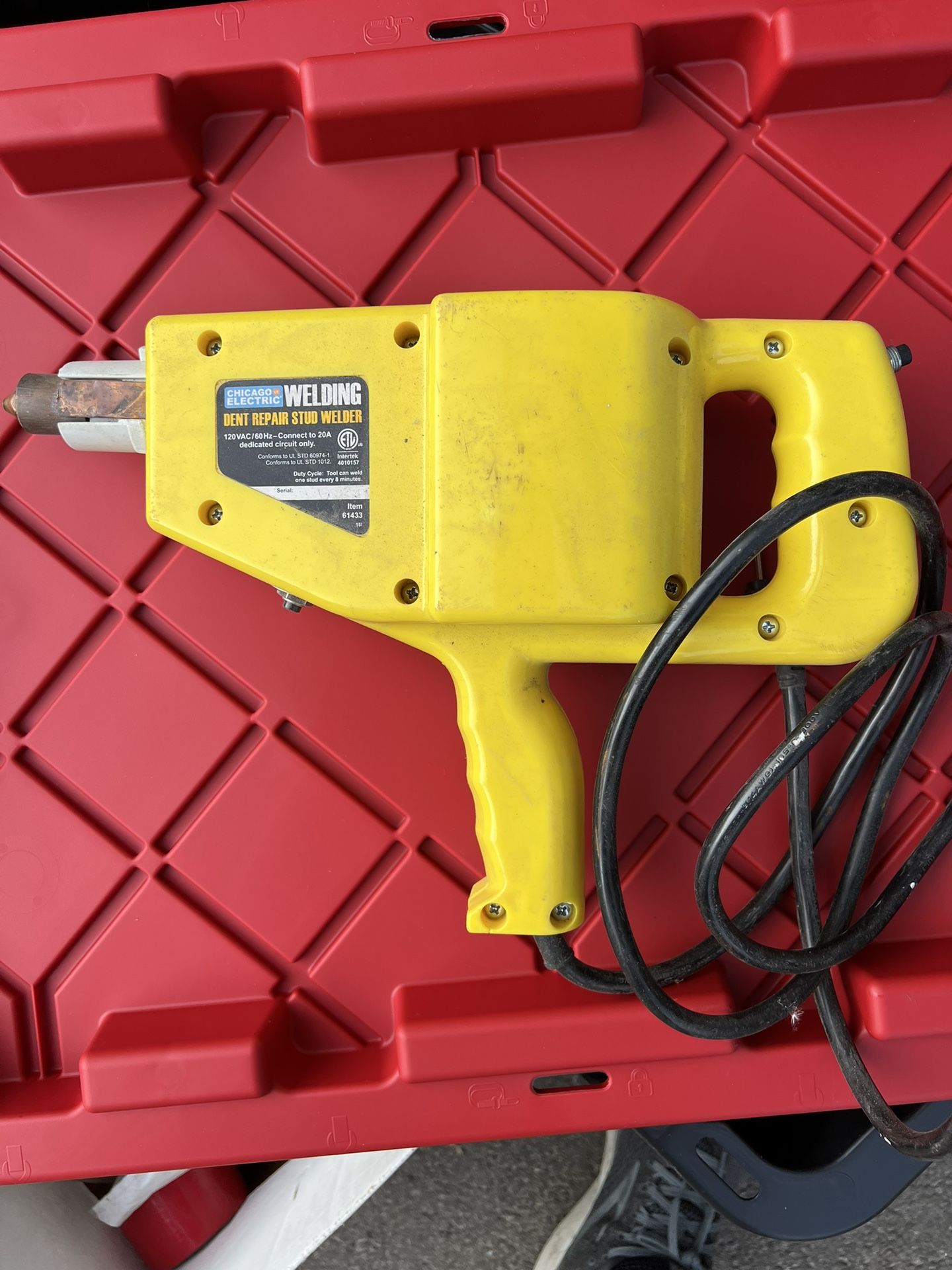 Stud Gun Welder Auto Body Repair Tools Dent Ding Puller