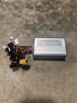 Brushless Dc Motor Controller