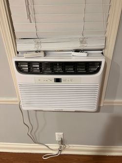 TWO- Frigidaire Window Air Conditioner and Heat 11,000 BTU
