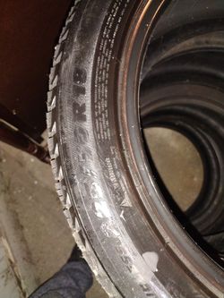 Staggered 18 Inch Low Profile Snow Tires 