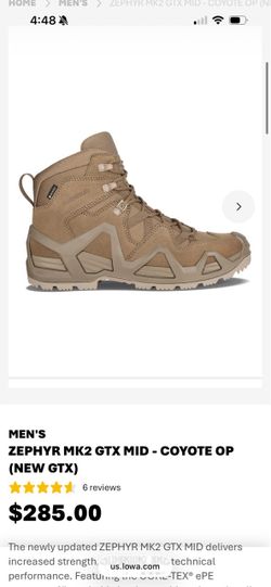 LOWA ZEPHYR MK2 GTX tactical boots (14)