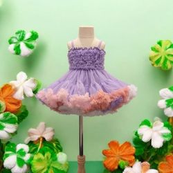 Super Ruffled Dress 6-9 Mos., 9-12 Mos., 12-18 Mos., 18-24 Mos., 2T 
