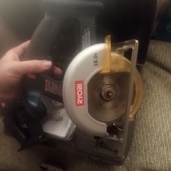 Miter Saw Electric With Brand New Battery N Charger