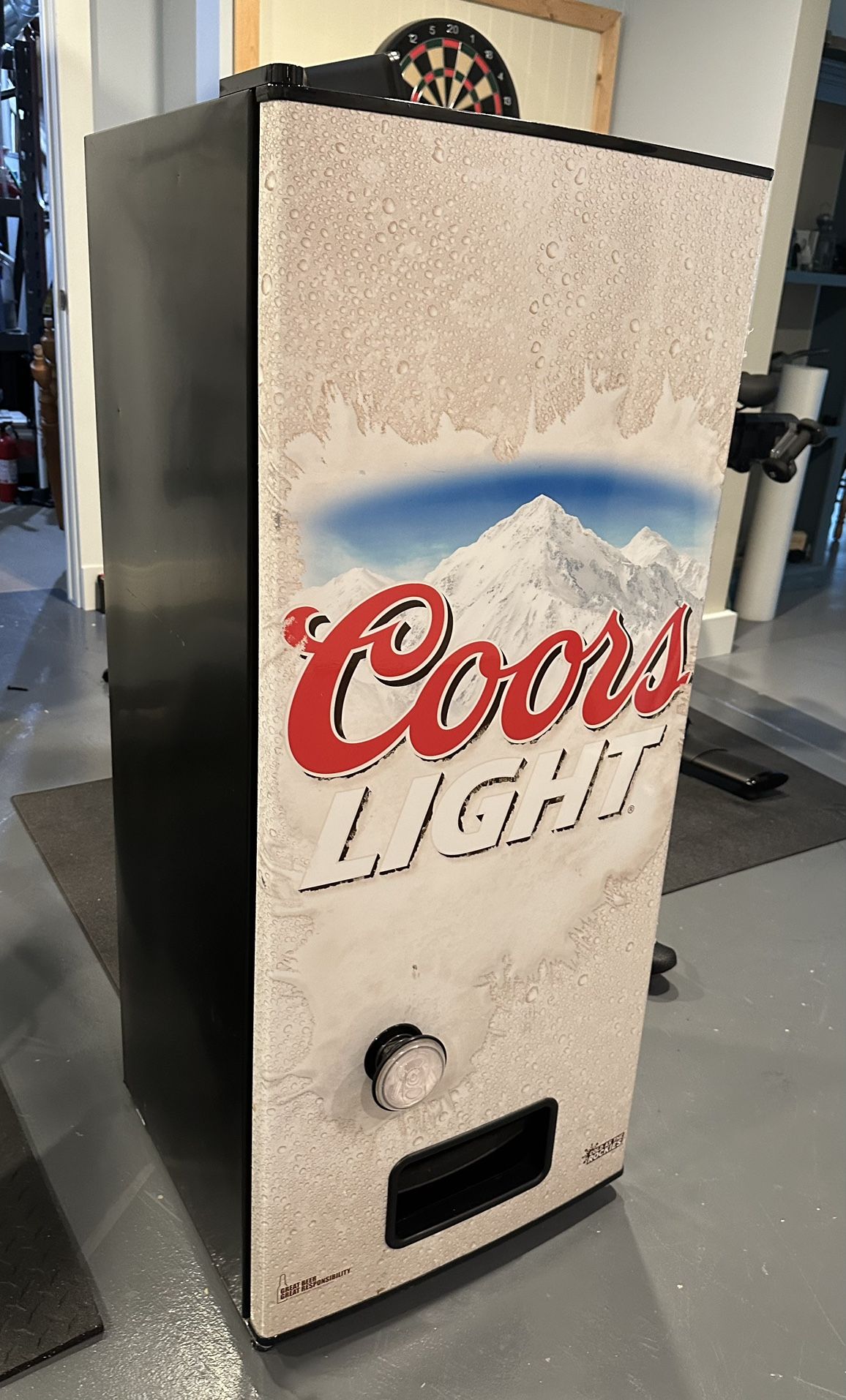 RARE - Coors Light Refresherator 12oz  Can Dispenser