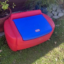 Little tykes storage