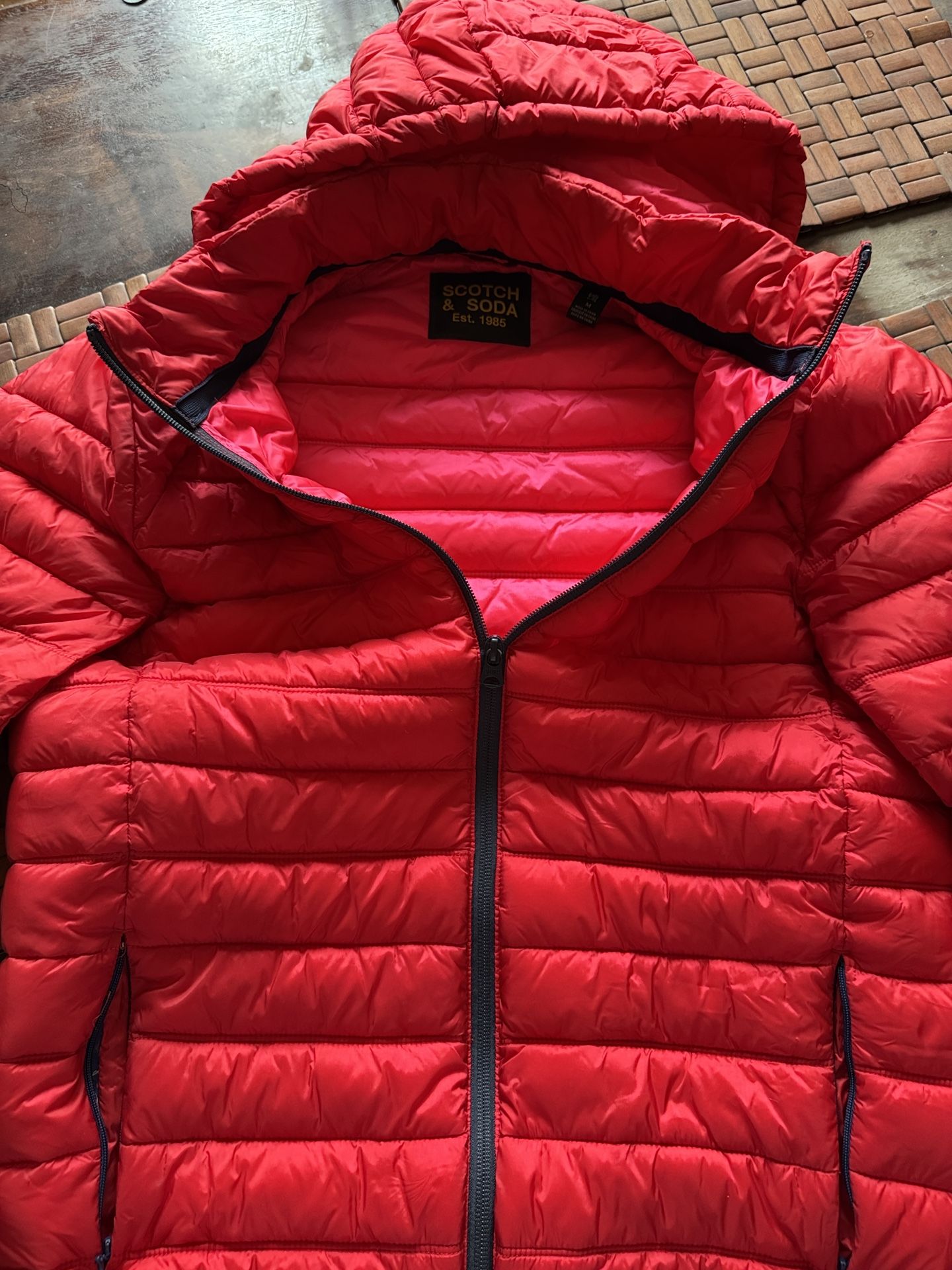 Mens Scotch & Soda Jacket 