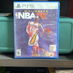 NBA 2k21 PS5 