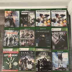 Xbox One/Xbox 360 Games