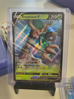 Trevenant V Pokémon Card 013/203 Holo