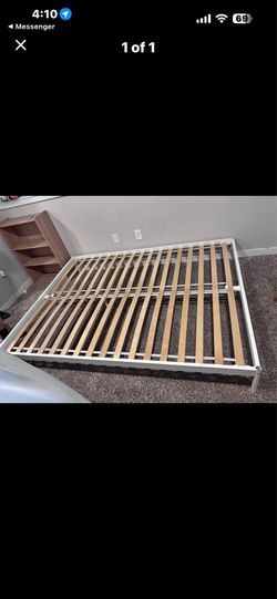 Queen bed frame