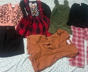 Girls Clothing Bundle fall size 5t