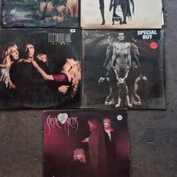 Fleetwood Mac and Stevie nicks albums