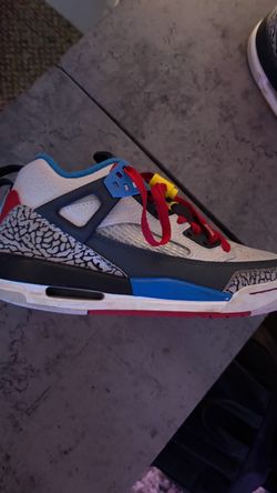 Jorden 3 retro white thunder sneakers