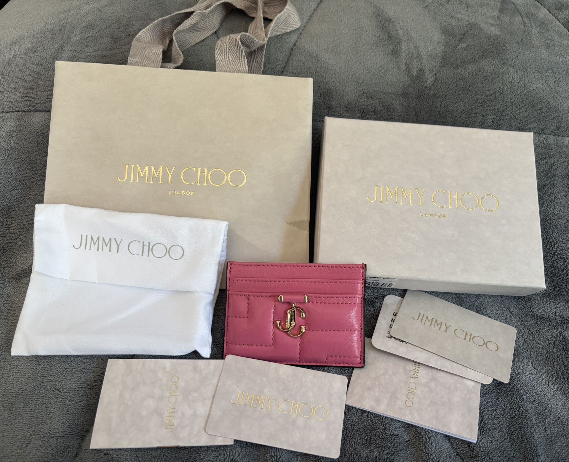 Jimmy Choo Card Holder