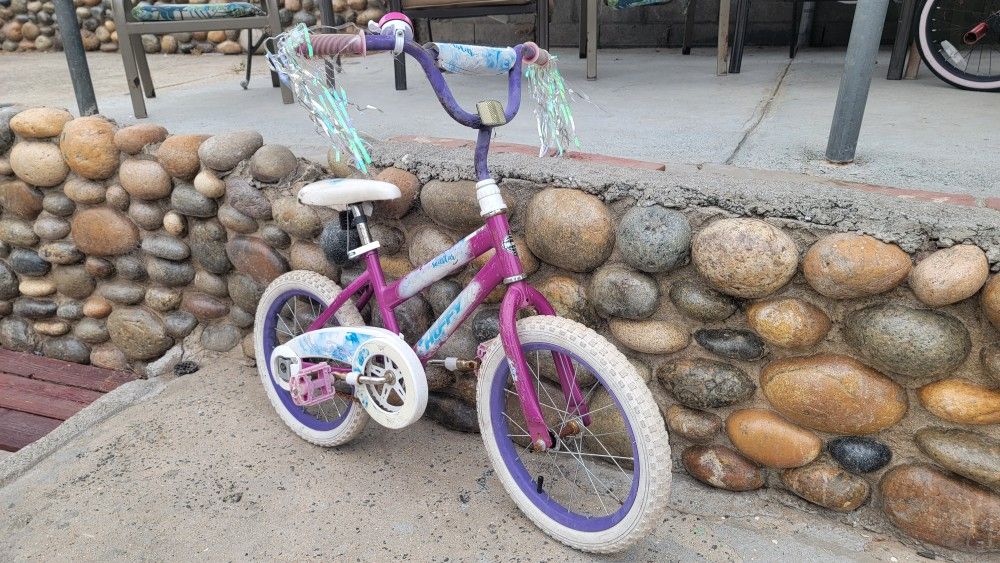 Girls Bike