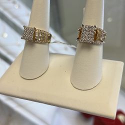 Anillos Princesa Oro 10K
