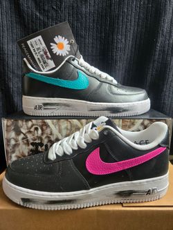NEW NIKE AIR FORCE 1 × G-DRAGON 'PARA-NOISE 3.0" W/ORG BOX AND RECEIPT MEN'S SIZE 9.5 $270