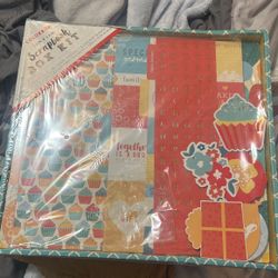 Scrapbook Box Kit 
