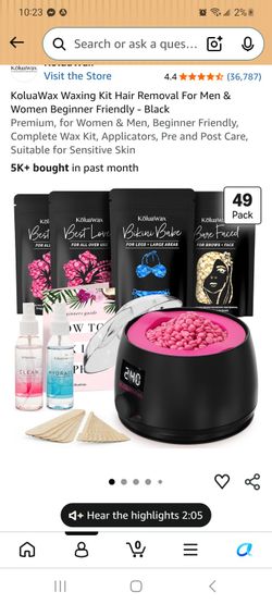 Kolua Wax Kit