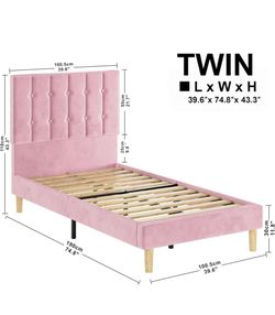Twin Bed Frame