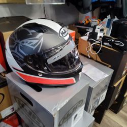 HJC motorcycle helmet brand new size large DOT approved