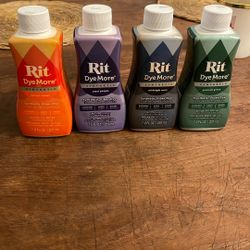 Rit Synthetic Fiber Dye- Not Opened