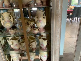 Antique Hull Pottery