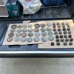 Vintage Dresser Knobs