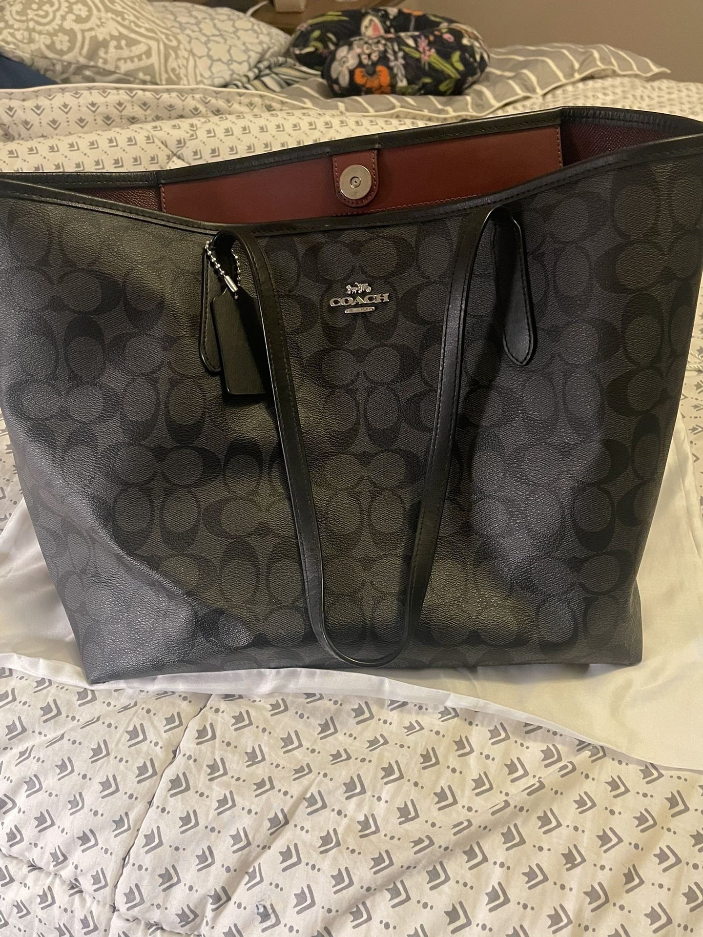 Coach Tote