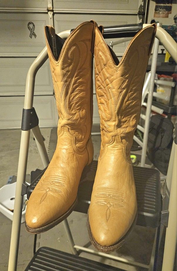 Mens Cowboy Boots Size 11