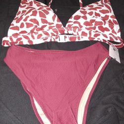 Shade And Shore Brand Bikini Set