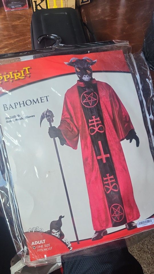 Baphomet Robe