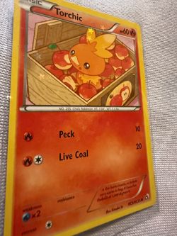 Torchic Holo Pokémon Card RC5/RC25