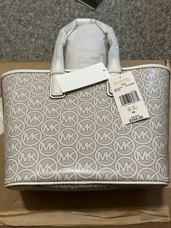 NWT MK Jaquard Tote Bag