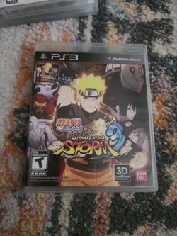 Naruto Shippuden Ultimate Ninja Storm 3 - Sony PlayStation 3