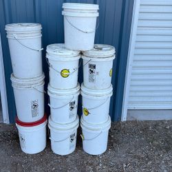 FOOD GRADE  BUCKETS