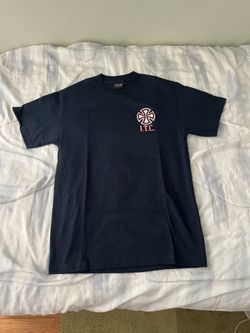 Independent Trading Co Shirt Navy Medium