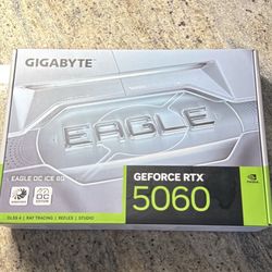 RTX 5060 8GB - New In Box