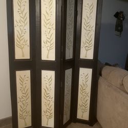 Privacy PanelSolid wood  4’x6’ privacyMAKE AN OFFER  /room divider