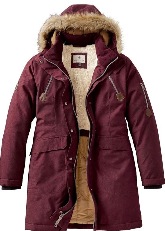 Legendary Whitetails Parka Winter Coat Size Sm New