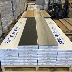 Up $0.89/sq ft 5.5mm~10mm Luxury Vinyl Plank Flooring SPC Flooring Click Locked Wholesale Price